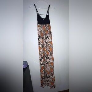 BNWOT RVCA maxi dress